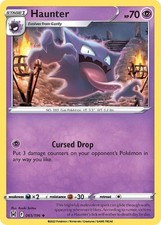 NM - Haunter SWSH11 - 065/196 SWSH11: Lost Origin picture