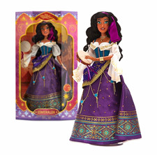 Disney Store Esmeralda Doll Limited Edition NRFB MISSING CLEAR PLASTIC PIECE picture