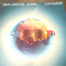 Jean Michel Jarre Oxygene Polydor 1976 12