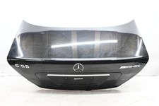 2000-2002 Mercedes W220 S Class Rear Trunk Deck Lid Shell Assembly Black OEM picture