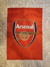 Arsenal 12X18 Inch Soccer Futbol Double Sided Garden Flag  picture