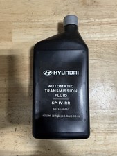 New Hyundai Automatic Transmission Fluid SP-IV-RR 1 Quart OE 0023219052 picture