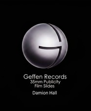 Damion Hall 35mm Publicity Film Slides, Press Photos, 90's R&B, Geffen MCA picture