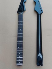 Gloss Black Maple 22fret Guitar Neck, Rosewood Fretboard picture