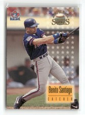 1997 Topps Stars #88 Benito Santiago Toronto Blue Jays picture