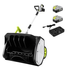 Cordless Snow Shovel: DEKOPRO 40V|17-Inch Cordless Snow 2×20V Batteries) picture