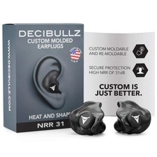 Custom Molded Earplugs 31dB NRR picture