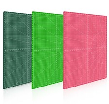 FREE US SHIPPING A1, A2, A3, A4 Self Healing Cutting Mat - 3 Colors picture