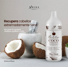 YBERA TERRA COCO CAPILLARY COCKTAIL  VEGAN STRAIGHTENING 35oz 100% ORIGINAL picture
