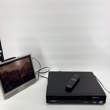 Panasonic DMR-EZ47V DVD VCR Combo Recorder HDMI 1080p Tested New Grease Read DS picture