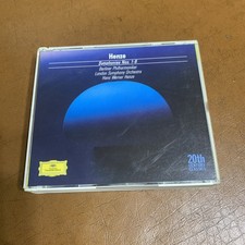 Henze - Symphonies #1-6 CD 20th Century Classics Classical DG Berliner Henze picture