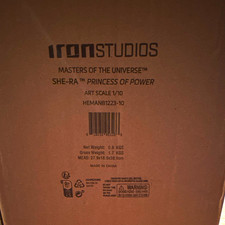 Iron Studios Masters of the Universe She-Ra Princess of Power 1/10 Figurine picture