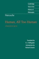 Nietzsche: Human, All Too Human: A Book for Free Spirits (Cambridge Texts - GOOD picture