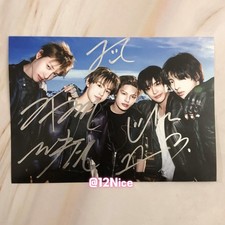 CORTIS Autographed Photo 4*6 KPOP STAR Hand Signed Photo Xmas Gfit picture