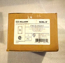 Killark SEAL-X FXCS-0S2A1 Rotary On/Off Control Station 2-Pos 120VAC Black picture