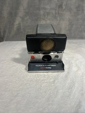 Vintage Polaroid SX-70 Land Camera Sonar One Step Instant Camera Black untested picture