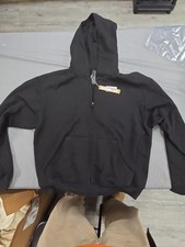 New Skims Cotton Fleece Classic Zip-Up Hoodie Women's US Size M picture