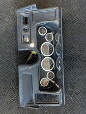 1975-1979 CHEVY NOVA CARBON FIBER INSTRUMENT GUAGE SET picture