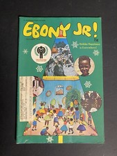 RARE Vintage Ebony Jr Magazine December 1978 Christmas & Kwanza Cover Excellent picture