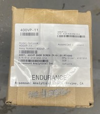 Rosemount Endurance 400VP-11 Conductivity Sensor 250PSI  221°F/105°C -New in Box picture