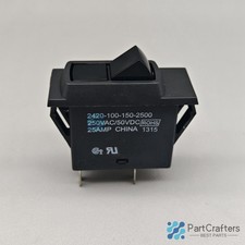 1PC 2420-100-150-2500 25A Switching Circuit Breaker picture