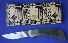 RARE Vintage Gerber Lockblade with Jade, 1970s, NOS, NIB picture