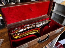 Vintage 50's-60's Era King Cleveland Alto Saxophone w/ Case picture