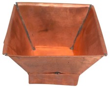 Heavy Duty Copper Hawan Kund Traditional Indian Style Copper Hawan Kund Agnihotr picture