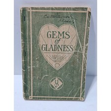 Gems of Gladness Songbook Religious Vintage 1934 The Hartford Music Company picture