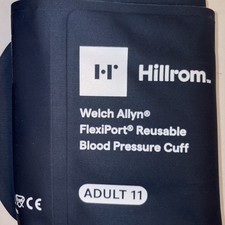 Welch Allyn/Hillrom Adult FlexiPort #11 Blood Pressure Cuff, Never Used picture