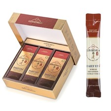 Korean Red Panax Ginseng Extract Sticks Sugar Free 6-Year Grown Energy - GINSENG picture