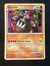HEAD SWIRL 🌀Groudon Holo Rare Call of Legends 6/95 LP picture