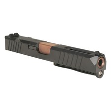 Complete Slide for Glock 17 Gen 3 - Ported PVD Copper Barrel picture