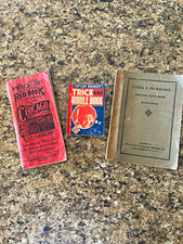 LOT of Vintage 📕 Chicago Street Guide + Captain Midnight + Lydia Pinkham, 1930s picture