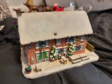 Hawthorne Simpsons Christmas Village Set picture