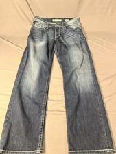 BKE Seth Men’s 34L 34x33 relaxed Jeans Denim picture