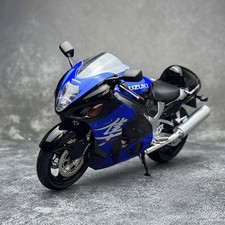 1/12 Suzuki GSX-1300R Hayabusa LCD Models Diecast Motorcycle Model Car picture