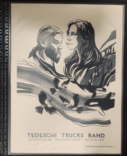 Tedeschi Trucks Band Seattle 2019 Concert Poster Rare picture