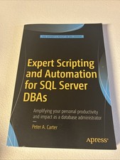 Expert Scripting Automation SQL Server Dbas Peter Carter 2016 picture