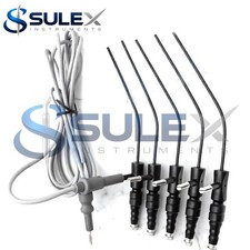 Monopolar ENT Nasal Electro Cautery Frazier Suction Tube With Resuable Cable picture