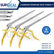 3 Pcs Set KERRISON Rongeurs 7