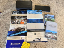 2007 Mercedes-Benz SL-Class Owner's Operator Maintenance Manual Book & Case OEM picture