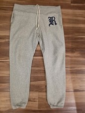 Rugby Ralph Lauren Gothic R Fleece Sweat Pants- Size Medium picture