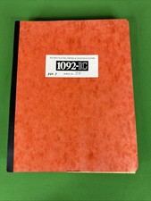 vintage 1970s Haughton Elevator 1092+-IC  Vol 7 Informational Service Manual picture