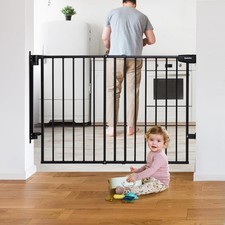 Babelio No Bottom Bar Baby Safety Gate 29.7