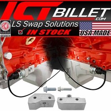 LS Gen III Knock Sensor Relocation Brackets LS1 LM7 LR4 LQ4 LS6 L59 LQ9 LM4 V... picture