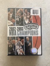 NBA Champions: San Antonio Spurs 2002-2003,  2004-2005,  2006-2007  NEW picture