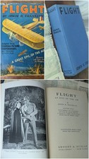 RARE 1929 Photoplay Edition FLIGHT: AN EPIC OF THE AIR By IRWIN FRANKLYN w/DJ picture