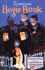Dennison's Bogie Book 1925 | Vintage Halloween Decorating Entertaining picture