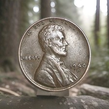 * 1940 D Lincoln Wheat Cent/ Penny ☆   picture